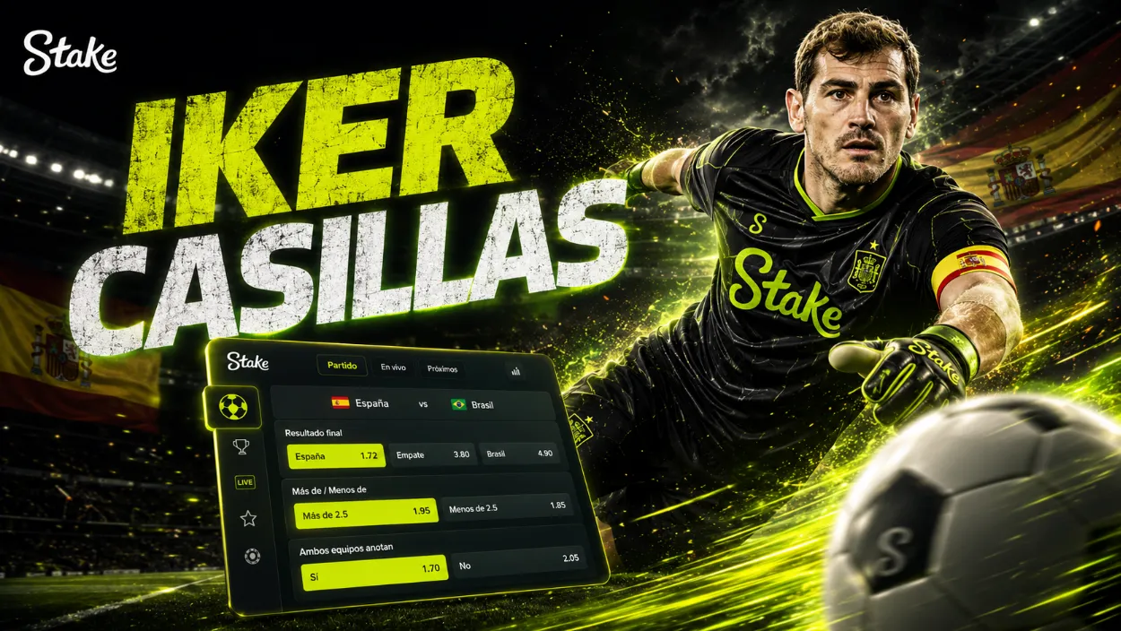 Casinos de España con Iker Casillas para Apuestas y Juego Online